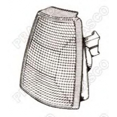 OP0094114 Prasco Рассеиватель, фонарь указателя поворота