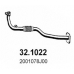 32.1022 ASSO Труба выхлопного газа