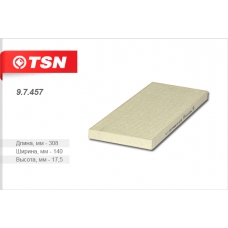 9.7.457 TSN Фильтр салонный (пылевой)