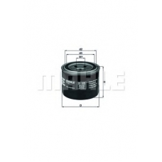 OC 230 MAHLE Масляный фильтр