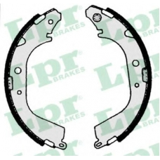 05280 LPR Комплект тормозных колодок