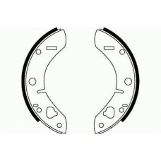 5180556 GIRLING Комплект тормозных колодок