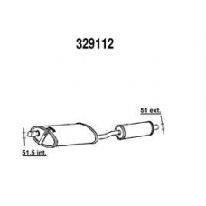 394332911200 MAGNETI MARELLI Выпускной трубопровод