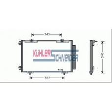 3229801 KUHLER SCHNEIDER Конденсатор, кондиционер