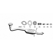 343800 ERNST Катализатор