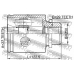 0211-Z51RH FEBEST Шарнир, приводной вал