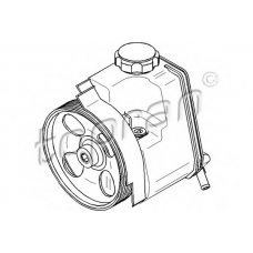 722 817 TOPRAN Гидравлический насос, рулевое управление