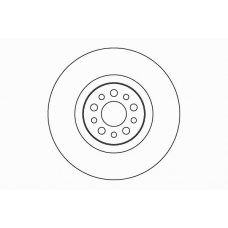 1815203730 S.b.s. Тормозной диск