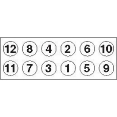 22-53012B GOETZE Комплект болтов головки цилидра