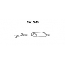 BW10023 VENEPORTE Глушитель выхлопных газов конечный