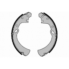 2664 RAICAM Комплект тормозных колодок