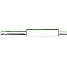 60417 SIGAM Средний глушитель выхлопных газов