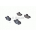 0 986 461 119 BOSCH Комплект тормозных колодок, дисковый тормоз