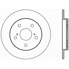 BDA2397.10 OPEN PARTS Тормозной диск