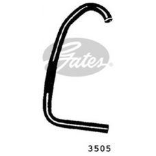3505 GATES Шланг радиатора