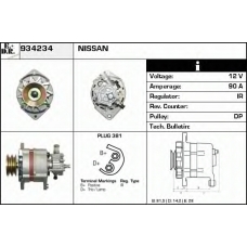 934234 EDR Генератор