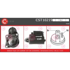 CST10219RS CASCO Стартер