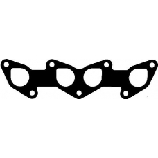 X82151-01 GLASER Прокладка, выпускной коллектор