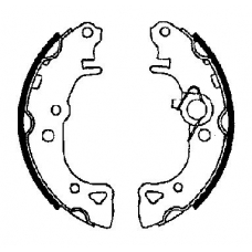 BB1099A2 FTE Комплект тормозных колодок