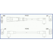 134814 Huco Ккомплект проводов зажигания