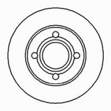 1815204777 S.b.s. Тормозной диск