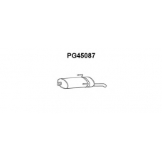 PG45087 VENEPORTE Глушитель выхлопных газов конечный