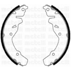 53-0029 METELLI Комплект тормозных колодок