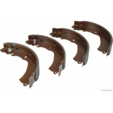 J3505005 HERTH+BUSS JAKOPARTS Комплект тормозных колодок