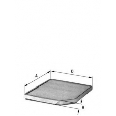 PUK1084E AC Delco Фильтр, воздух во внутренном пространстве