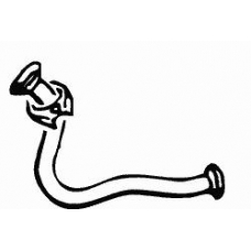 311168 FONOS Труба выхлопного газа