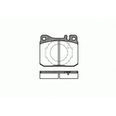 001040 REMSA Сигнализатор, износ тормозных колодок