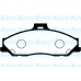 BP-4546 KAVO PARTS Комплект тормозных колодок, дисковый тормоз
