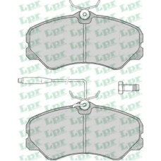 05P011 LPR Комплект тормозных колодок, дисковый тормоз