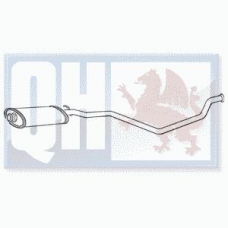 260259 KLARIUS Средний глушитель выхлопных газов