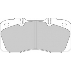 DCV1126 DURON Комплект тормозных колодок, дисковый тормоз