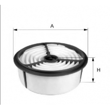 WA6553 WIX Воздушный фильтр