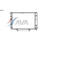 MS2077 AVA Радиатор, охлаждение двигателя