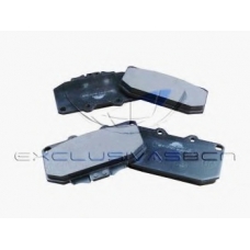 MFP-2147 MDR Комплект тормозных колодок, дисковый тормоз