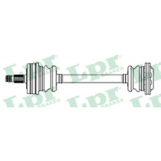 DS30011 LPR Приводной вал