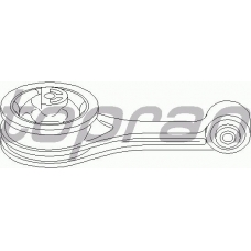 302 388 TOPRAN Подвеска, двигатель