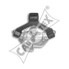 462407 CAUTEX Кронштейн, система выпуска ОГ