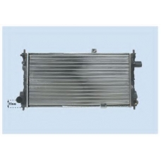 0107.2017 FRIGAIR Радиатор, охлаждение двигателя