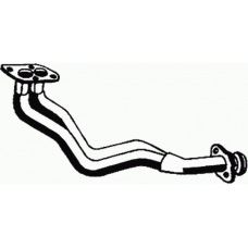 16.040 ASMET Труба выхлопного газа