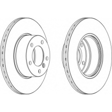 WGR0834-1 WAGNER LOCKHEED Тормозной диск