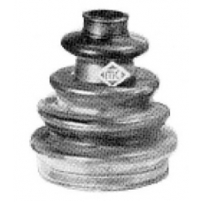 01342E METALCAUCHO Пыльник, приводной вал