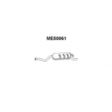 ME50061 VENEPORTE Глушитель выхлопных газов конечный