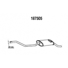 394318750500 MAGNETI MARELLI Выпускной трубопровод