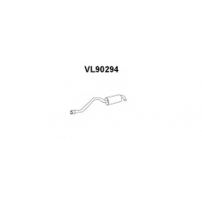 VL90294 VENEPORTE Глушитель выхлопных газов конечный
