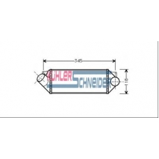 0670801 KUHLER SCHNEIDER Интеркулер