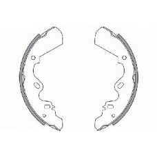 18492714395 S.b.s. Комплект тормозных колодок